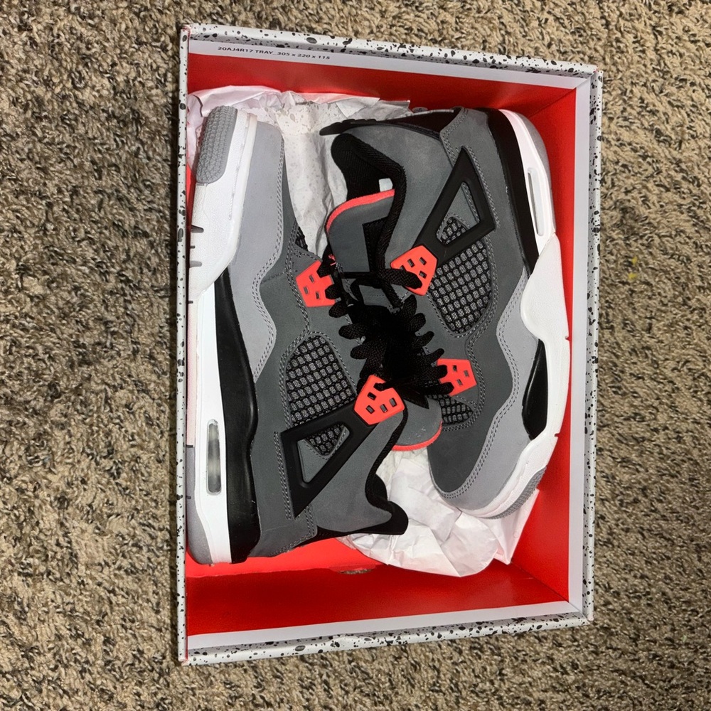 Air Jordan 4 Retro GS ‘Infrared’
